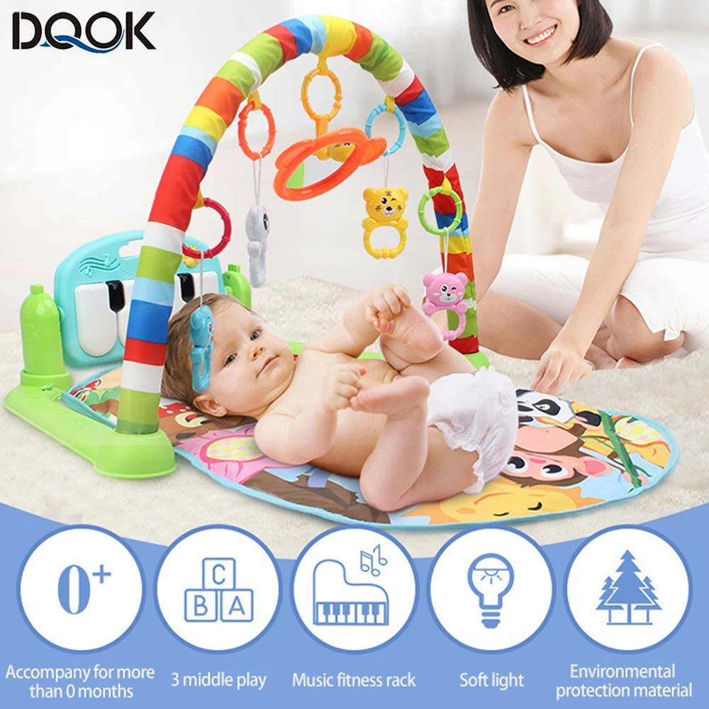 Baby Music Rack Play Mat, Kid's Rug, Puzzle Tapete, Teclado Piano, Infantil Playmat, Educação precoce Ginásio, Crawling Game Pad Toy, 16 Estilos - Image 1