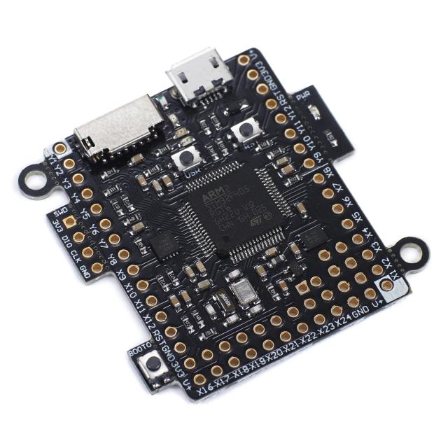beginner-kurs micropython für microcontroller Images... Placa Núcleo MicroPython STM32F405 com Python3 - 1 Unidade
